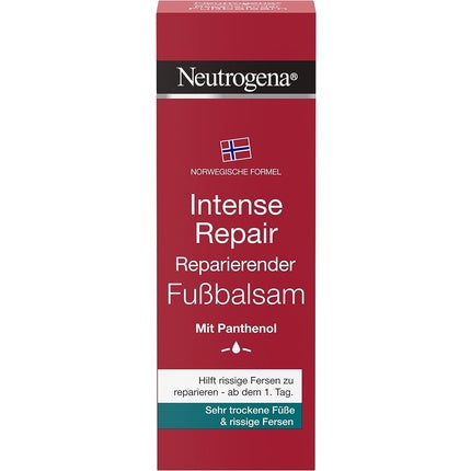 Neutrogena Norwegian Formula Foot Care Cracked Heel Ointment, 50ml