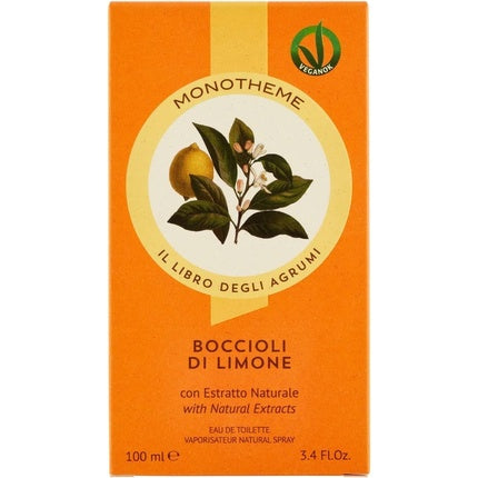 Apă de Toaletă, Monotheme Lemon Buds, 100ml