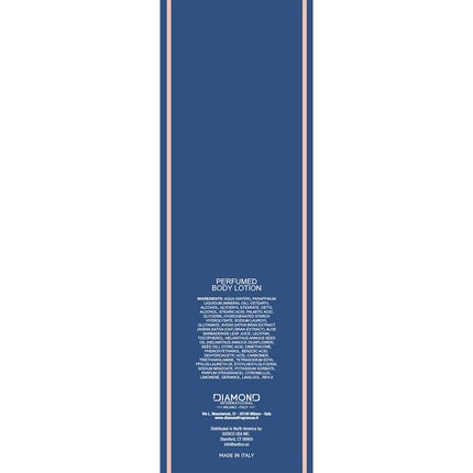 Loțiune corp, Gattinoni, Blue Note, 400 ml, albastru