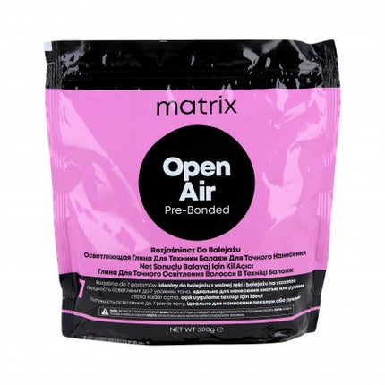 Pudră de decolorare Matrix Open Air Pre-Bonded pentru balayaj - 500g