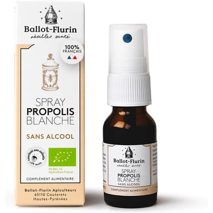 Ballot-Flurin Spray Propolis Albă Fără Alcool 60 ml