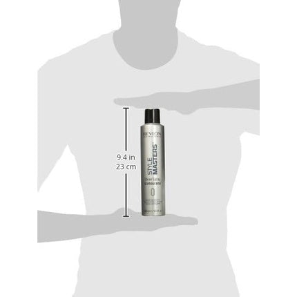 Spray luciu păr Revlon Style Glamourama, 300ml, argintiu