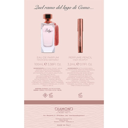 Parfum, Diamond, Belagio, 100ml, roz