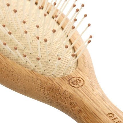 Perie Circulară, Olivia Garden, Bamboo Touch, Ø50mm, Natural