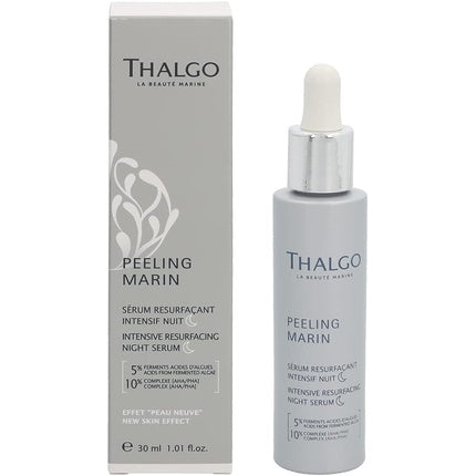Serum de noapte peeling marin, Thalgo, 30ml