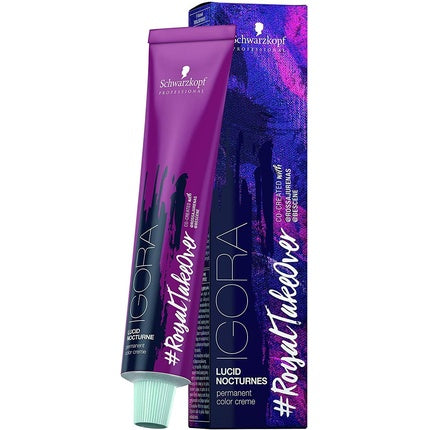 Vopsea de par, Schwarzkopf, IR Nocturne, 60ml