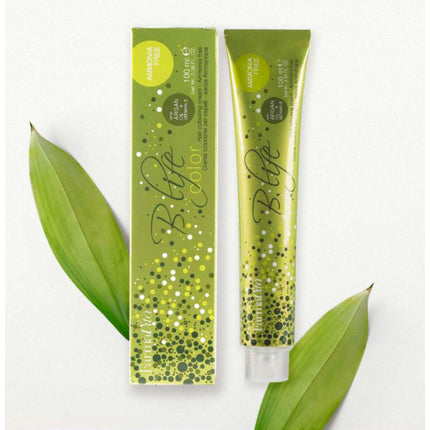 Vopsea păr Farmavita B.Life Plus fără amoniac, 100ml, verde