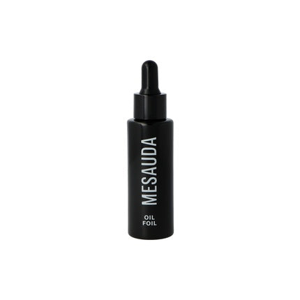 Mesauda Milano Oil Foil Face Primer, Negru, 30ml, Efect matifiant