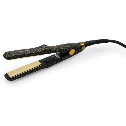 Corioliss C Trip Mini - Placă de păr profesională cu control al temperaturii, model Leopard Gold