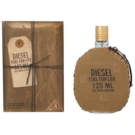 Parfum Diesel Fuel for Life, bărbați, 125ml, maro
