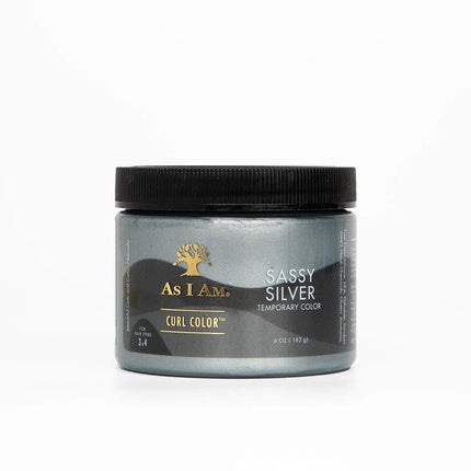 Gel colorant As I Am, Sassy Silver, 227g