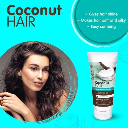 Balsam de păr, Dr Santé, Coconut, 200ml