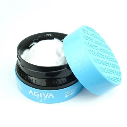 Cremă de styling, Agiva, Brillantine, albastru, 155ml