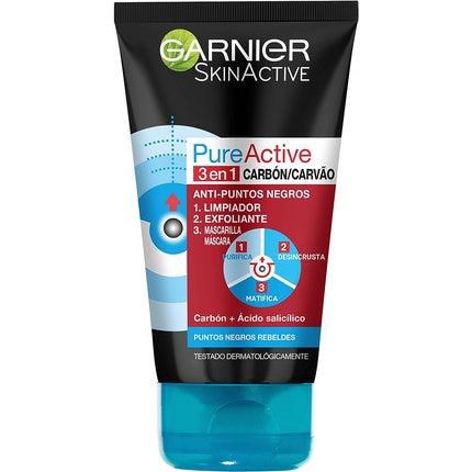 Gel de curățare, Garnier, Pure Active, 150ml