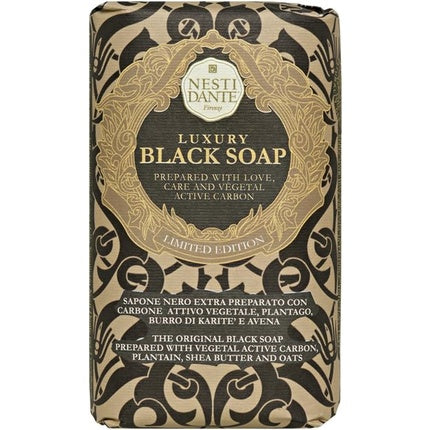 Săpun solid, Nesti Dante, Luxury Black, 250g