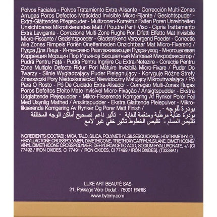 Pudră corp By Terry Hyaluronic Apricot Light 10g