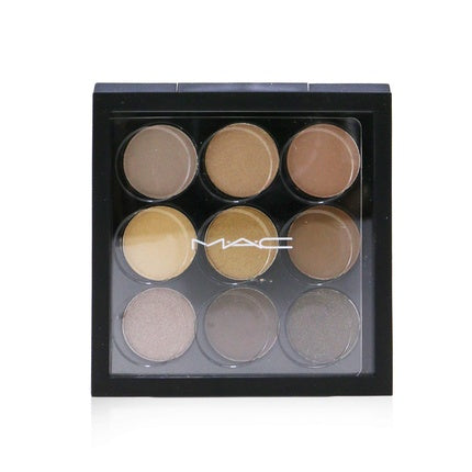Paleta de farduri pentru ochi MAC Cosmetics X9 Amber Times Nine