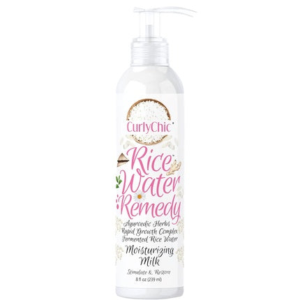 Condiționator fără clătire, Rice Water Remedy Moisturizing Milk, 239 ml