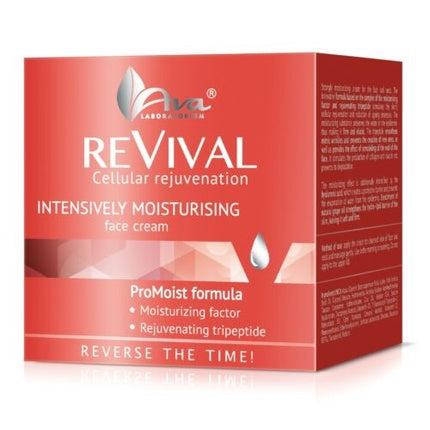 Cremă Față, Ava Laboratorium ReVival, hidratantă, 75g