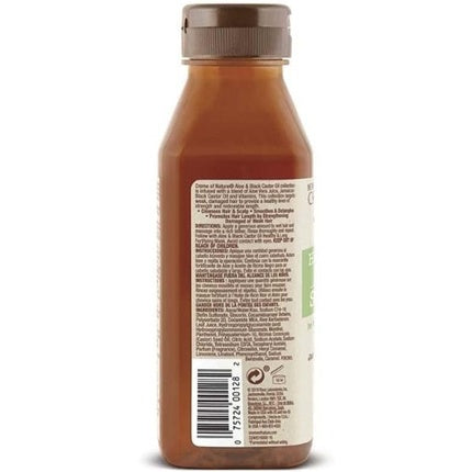 Șampon Creme Of Nature Aloe și Ulei de Ricin Negru, 355ml