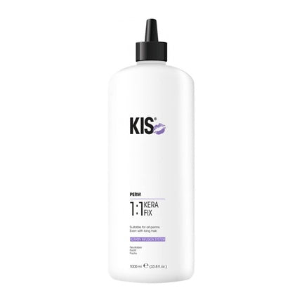 Lotion Perm KIS Kerafix 1:1, albă, 1000ml