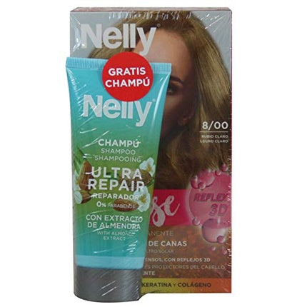 Parafarm Nelly Intense Color Cream 8/00 Light Blonde, 150 ml