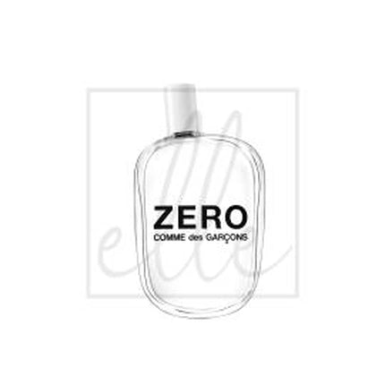 Eau de Parfum Comme des Garçons Zero, 100ml, Spray, Transparent