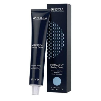 Indola PCC Cool & Neutral 8.1 Light Ash Blonde, vopsea permanentă de păr, culoare blond cenusiu