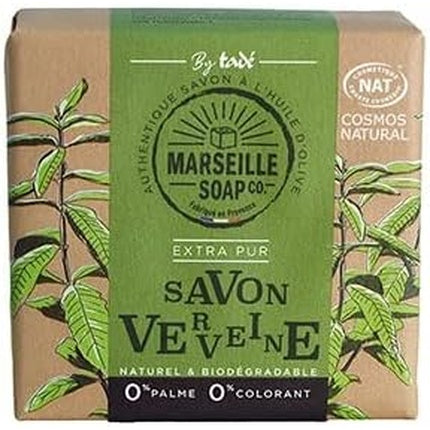 Savon Tadé cu Verbena Marseille 100g - Natural, Verde