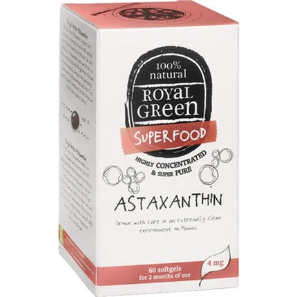 Vitamina, Royal, Astaxanthin, 60 softgels, natural