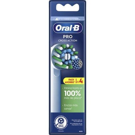 Periuțe de dinți Oral-B Pro CrossAction White, set 4 buc