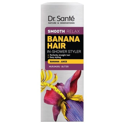 Ser de păr, Dr. Santé, Banana Hair In-Shower Styler, cu suc de banană și unt de murumuru