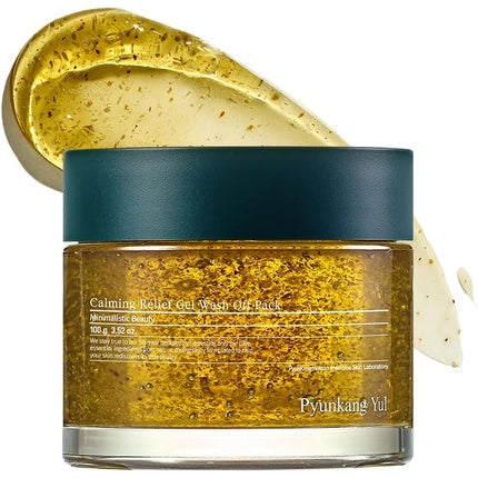 Pyunkang Yul Calming Relief Gel Wash Off - Gel de curățare pentru piele sensibilă