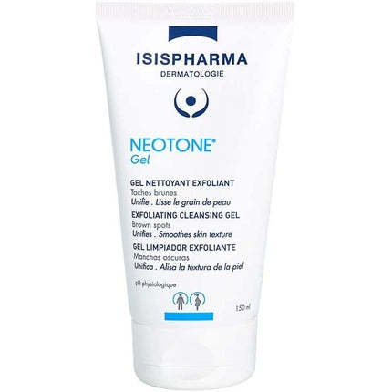Gel de curățare exfoliant Neotone - Isis Pharma, 150 ml
