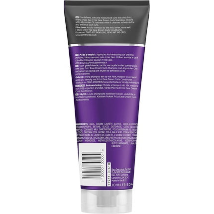 Șampon, John Frieda, Frizz Ease, 250ml, violet