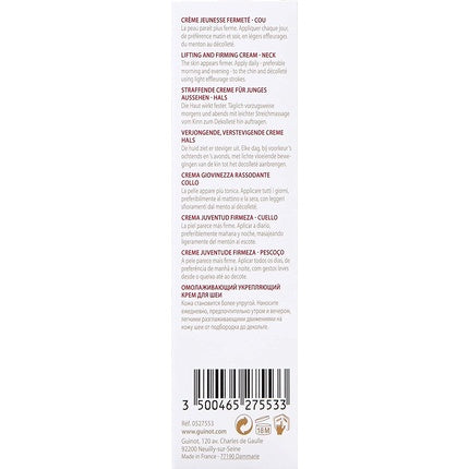 Crema fermitate, Guinot, Longue Vie Cou, 30 ml