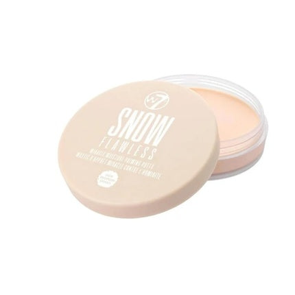 Primere W7 Snow Flawless Miracle Moisture Priming Putty, cremă hidratantă pentru față, 26g