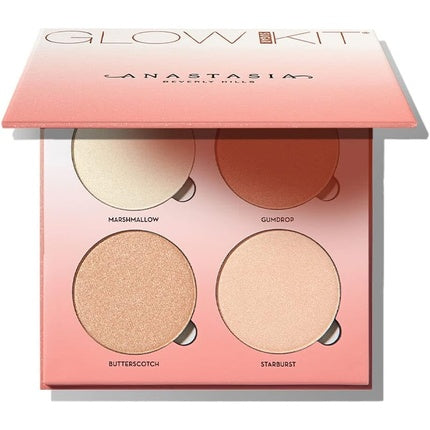 Paletă iluminatoare, Anastasia Beverly Hills, Sugar Glow Kit, 7.4g