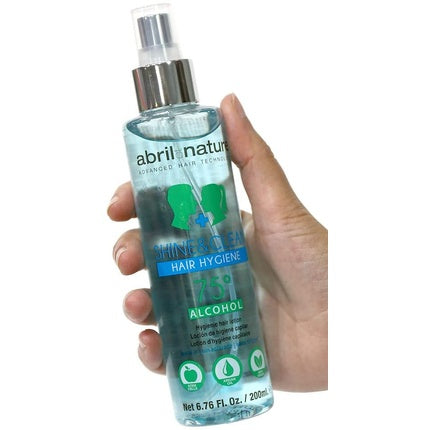 Soluție igienizare păr, Abril Et Nature, alcool 75%, 200 ml