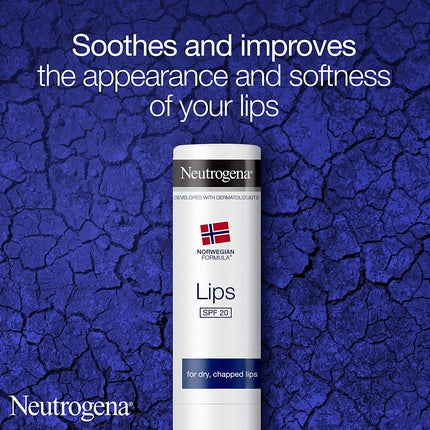 Balsam de buze, Neutrogena, SPF 20, 4.8g