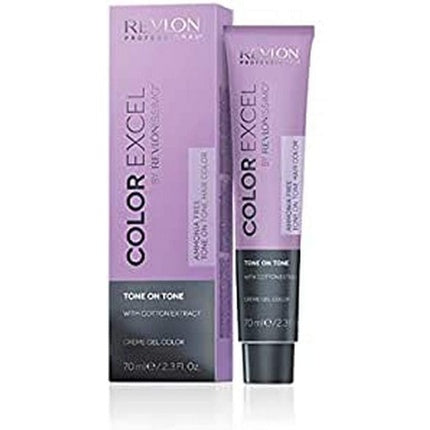Vopsea Păr Revlon Professional Color Excel Tone On Tone, Culoare Natural Blonde 7, 70ml