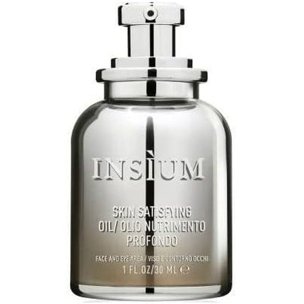 Ulei Facial Nourishing, In/Sun, Skin Satisfying, Culoare Argintie, Ambalaj Sticlă