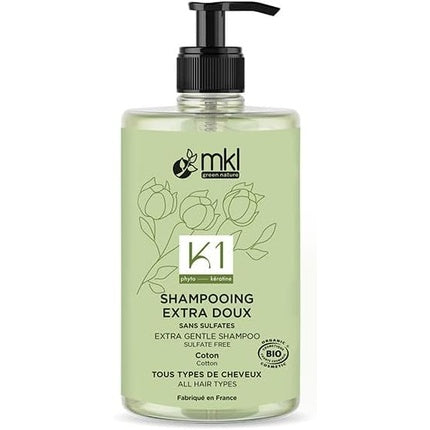 Șampon Organic Extra Gentle MKL Green Nature, 750ml