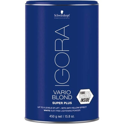 Pudră decolorantă, Schwarzkopf, IG VB LightSup+, 450g, alb