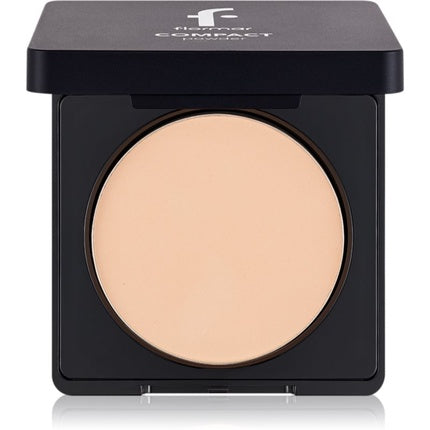 Pudră compactă Flormar 098 Medium Natural Beige 11g Efect Mat