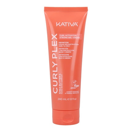 Gel de coafat pentru bucle Kativa Curly Plex 240 ml