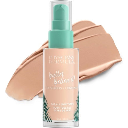 Fond de ten si corector, Physician's Formula, Murumuru Butter Believe It!, nuanta deschisa