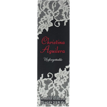 Parfum Christina Aguilera Unforgettable 75ml