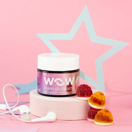 Cremă de zi și noapte pentru ten tânăr, Sylveco Wow Light, 50ml