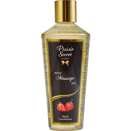 Ulei masaj, Plaisirs Secrets, capsuni 250ml